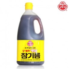 오쉐프 옛날참기름(오뚜기/1.8L) 과세(포함금액)