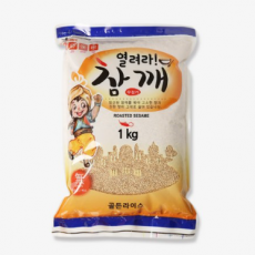 고소하고 진한맛 볶음 참깨(1kg/수입산)