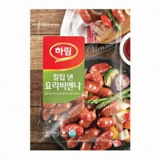 칼집 비엔나(하림/1kg/)