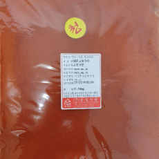 매운/청양 고추가루(고운가루/2.5kg/중국산)