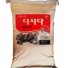 다시다 벌크(C.J/25kg/포대) 과세(포함금액)