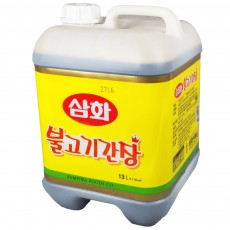 불고기간장(삼화/13L) 과세(포함금액)