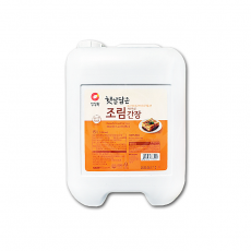 햇살조림간장(청정원/15L) 