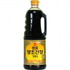 양조간장 501(샘표/1.8L) 