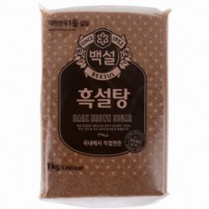 흑설탕(백설/1kg) 과세(포함금액)