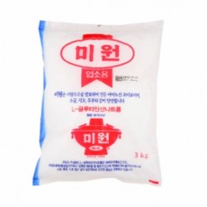 미원 글루타민산(청정원/3kg) 과세(포함금액)