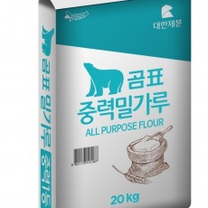 중력 밀가루(곰표/20kg) 과세(포함금액)