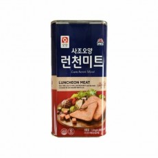 오양  런천미트 1.8kg 과세(포함금액)