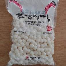 조랭이떡(보성/3kg)