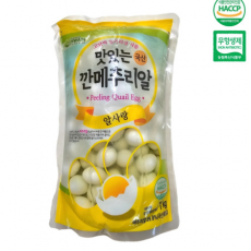 무항생재 국산 깐메추리알 (1kg/국내산)