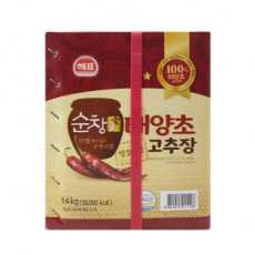 순창궁 고추장(해표/14kg) 