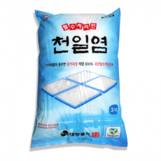 탈수 왕소금(천일염/대양쏠트)(3kg)