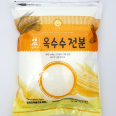 옥수수 전분(100%/소연식품/1kg) 과세(포함금액)