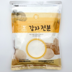 감자 전분(100%/소연식품/1kg) 과세(포함금액)