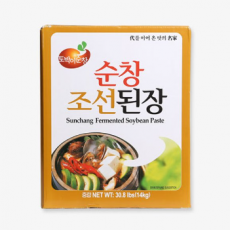 조선된장(토박이순창/14kg/말통) 