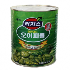 리치스 오이 피클 슬라이스(동서/3kg) 과세(포함금액)