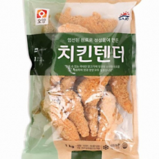 치킨텐더(오양/1kg) 과세(포함금액)