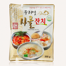 사골가루(우리맛 사골잔치/500g) 과세(포함금액)