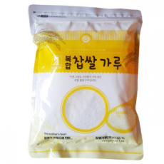 국산 복합 찹쌀가루 55%(소연식품/토끼표/1kg) 과세(포함금액)